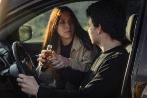 Can a Passenger Drink Alcohol in a Car?